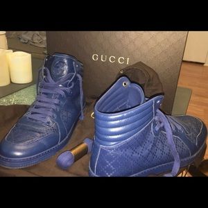 Men Gucci Hilary Lux Diamante size 10